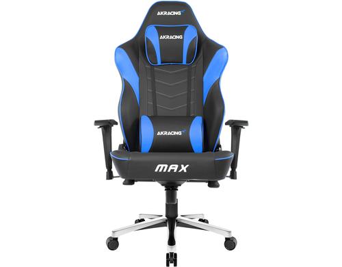 AKRacing Master MAX Gaming Chair schwarz/Blau