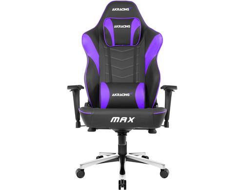 AKRacing Master MAX Gaming Chair schwarz/Indigo