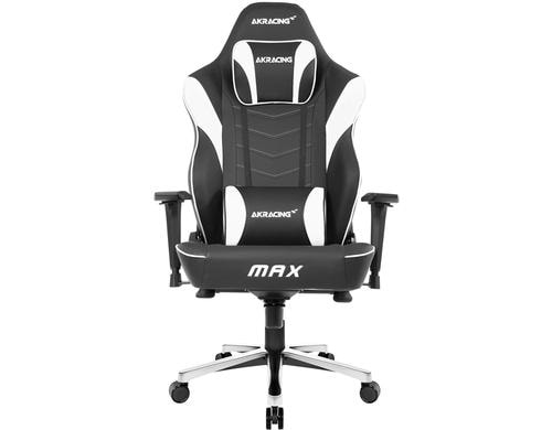 AKRacing Master MAX Gaming Chair schwarz/Weiss