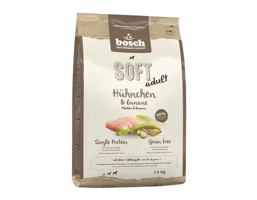 Bosch Soft Adult Huhn & Banane 2.5kg 