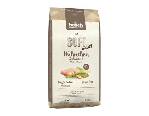 Bosch Soft Adult Huhn & Banane 12.5kg 