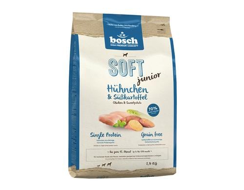 Bosch Soft Junior Huhn & Ssskartoffel 2.5kg