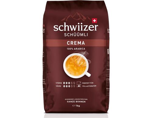 Schwiizer Crema Bohnen 1kg