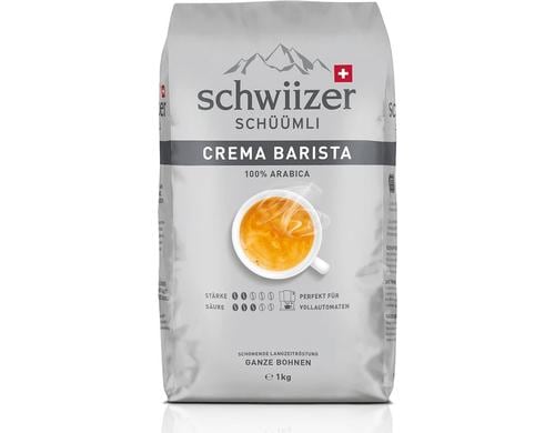 Schwiizer Crema Barista Bohnen 1kg