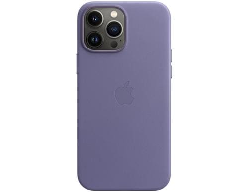 Apple iPhone 13 Pro Max Leather Purple inkl. MagSafe, Wisteria