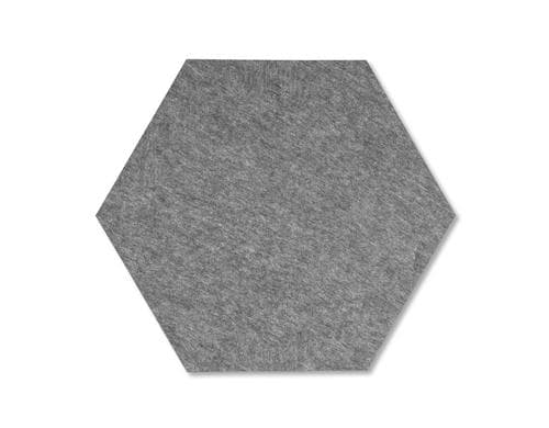 Plotony Akustikplatten Hexagon 44x50.5cm, 6 Platten