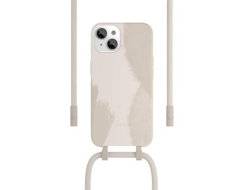 Woodcessories Change Case Bio Batik White frs iPhone 13 Pro Max, Batik/TieDye White