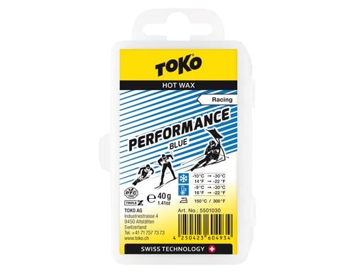 TOKO Performance blue, 40g