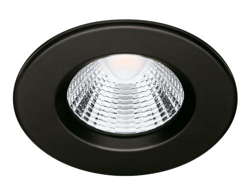 Philips LED Einbauspot Dive SL261, 5,5W 27K, IP65, rund, schwarz