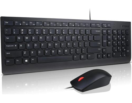 Lenovo Essential Wired Combo Keyboard + Maus