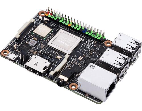 ASUS Tinker Board R2.0 Entwicklermainboard Quadcore RK3288 1800MHz, 2GB, ohne Gehuse