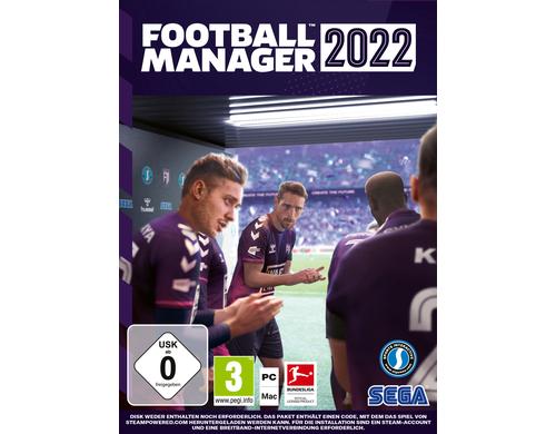 Football Manager 2022, PC Alter: 3+
