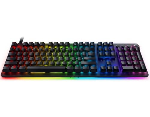 Razer Huntsman V2 Purple Switch Gaming Keyboard, CH Layout, Purple Switch