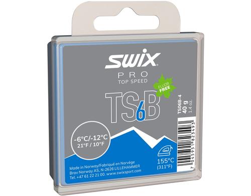 SWIX TS6 Black -6C/-12C, 40g