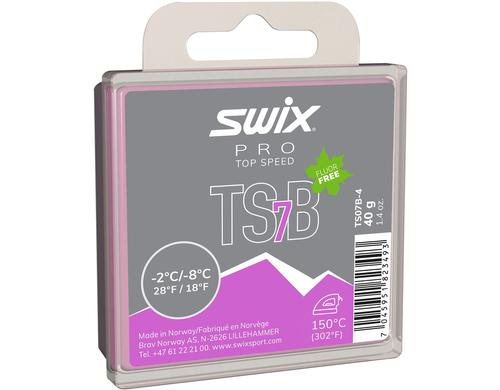 SWIX TS7 Black -2C/-8C, 40g