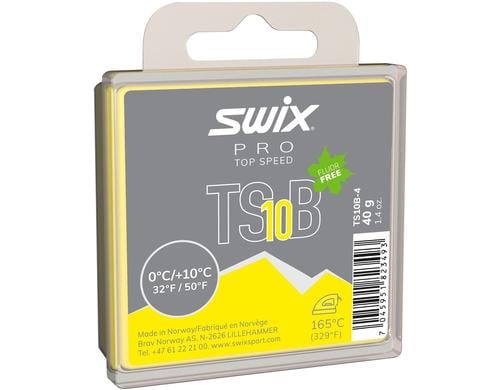 SWIX TS10 Black 0C/+10C, 40g