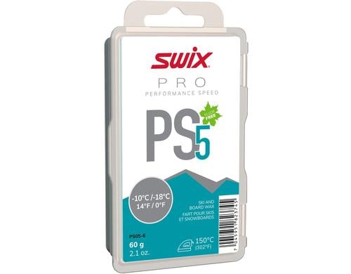 SWIX PS5 Turquoise -10C/-18C,60g