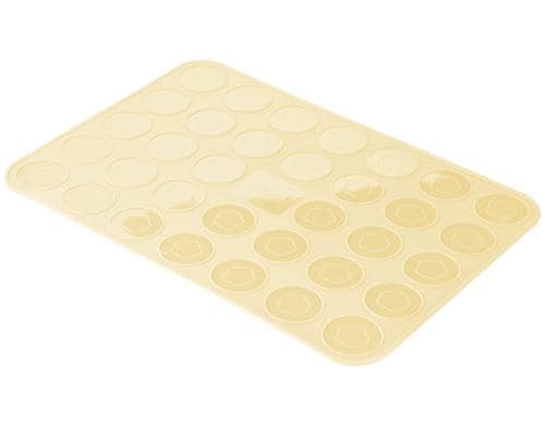 Zenker Macarons Backmatte Silikon, 360x245mm, fr 34 Macarons-Hlften