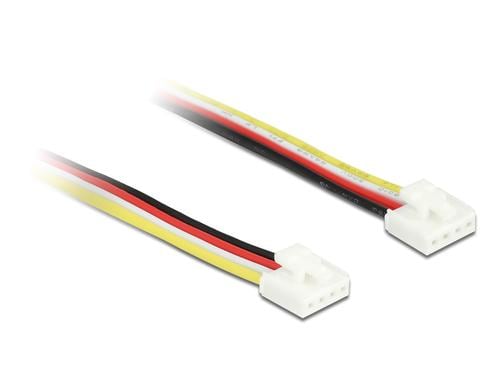 Delock Universal IOT Kabel, 50cm 4 Pin Stecker zu 4 Pin Stecker