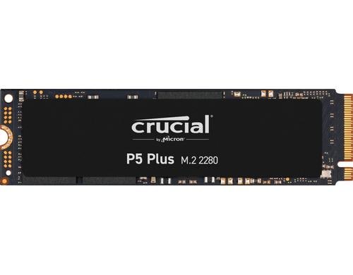 Crucial SSD P5 Plus M.2 NVMe 2TB PCIe Gen4 x4, Lesen: 6600MB/s, Schr.: 5000