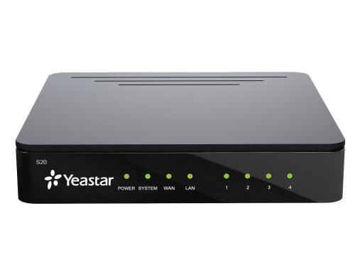 Yeastar S20 (V4) IP-basierte Telefonanlage