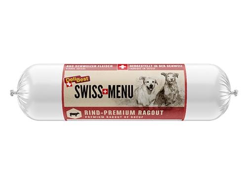 Delibest Swiss Menu PremiumRagout Rind 400g 