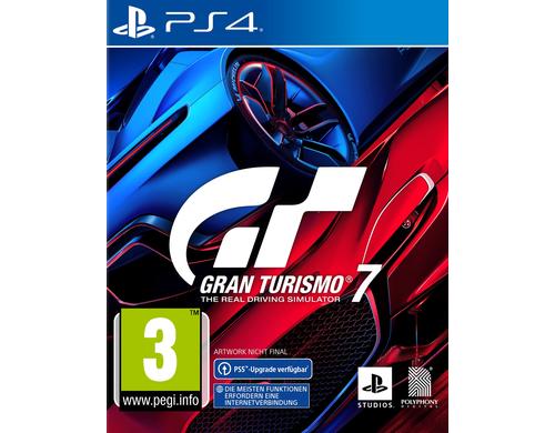 Gran Turismo 7, PS4 Alter: 3+