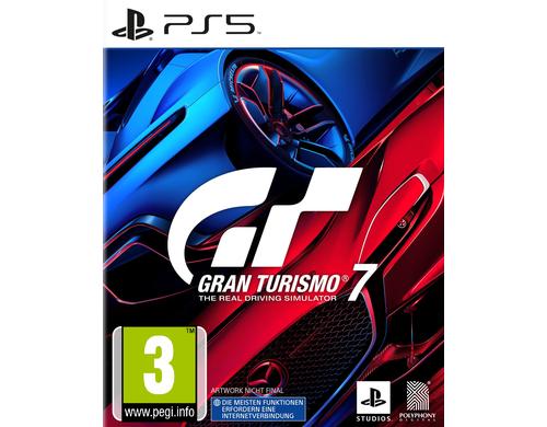 Gran Turismo 7, PS5 Alter: 3+