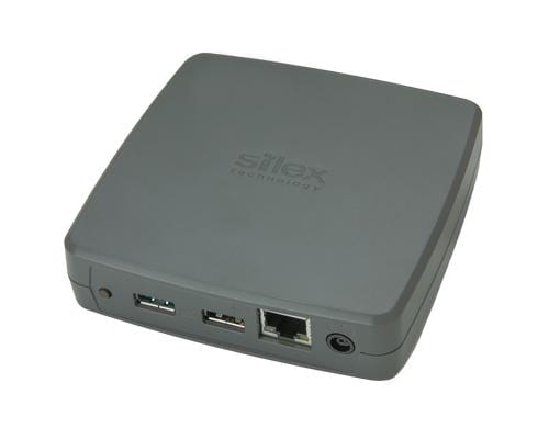 Silex DS-700AC: IP WiFi-5 USB3.0 Server USB3.0 Printerserver, WPA2&3 Enterprise
