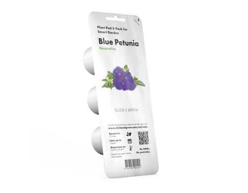 Click and Grow Blue Petunia Nachfllpackung 3er Set