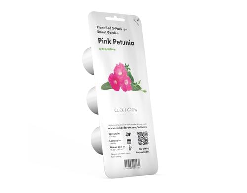 Click and Grow Pink Petunia Nachfllpackung 3er Set