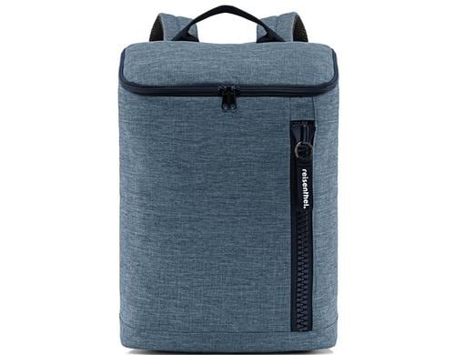 Reisenthel Reisetasche overnighter-backpack twist blue, 13 l, 30 x 41 x 15 cm