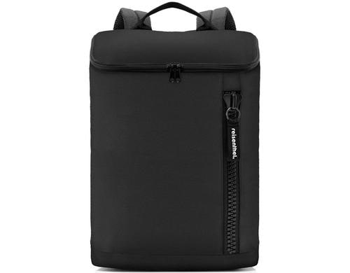 Reisenthel Reisetasche overnighter-backpack black, 13 l, 30 x 41 x 15 cm
