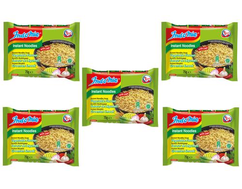 Indomie Noodles Gemse 5x75 g