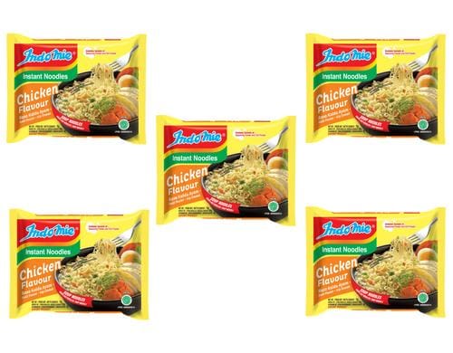 Indomie Noodles Chicken 5x70 g