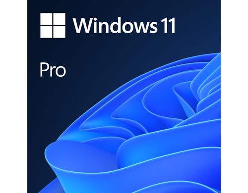 Microsoft Windows 11 Pro 64Bit OEM, deutsch