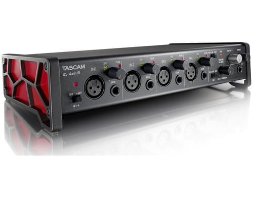 Tascam SERIES US-4X4HR USB Audio/MIDI Interface, 4 In/Out, USB 2.0