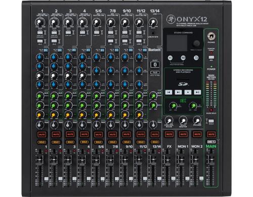 Mackie ONYX12 14-Kanal Mixer, 24Bit/96kHz Audio Interface