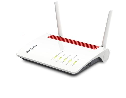 AVM FRITZ!Box 6850 5G WLAN-Router, Int 5G/LTE  WiFi-5 1266Mbps, DECT