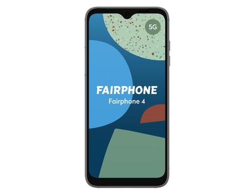 Fairphone 4 5G 256GB grey DS, 6.3, 2.2GHz Octa-Core, 8GB RAM, 48MP
