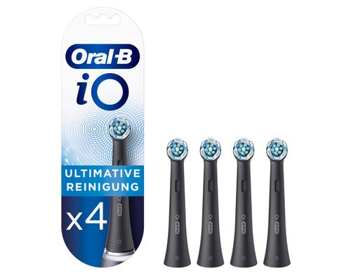 Oral-B Ersatzbrsten Ultimative Reinigung 4 Stck, schwarz