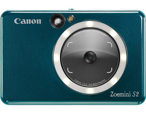 Canon Sofortbildkamera Zoemini S2 Aquamarin