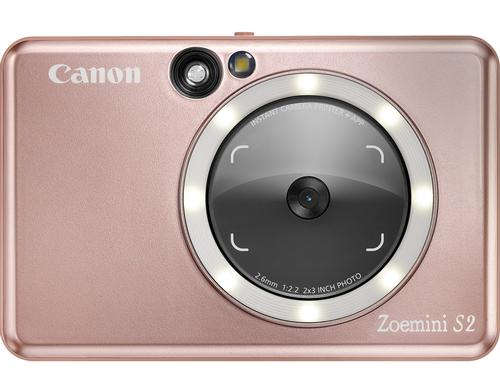 Canon Sofortbildkamera Zoemini S2 Rosegold