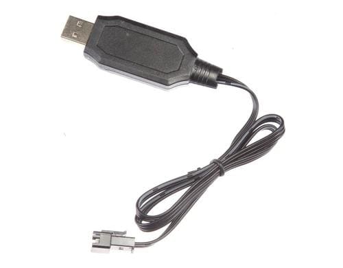 Carrera R/C USB Ladekabel 6.4V LiFePO4 