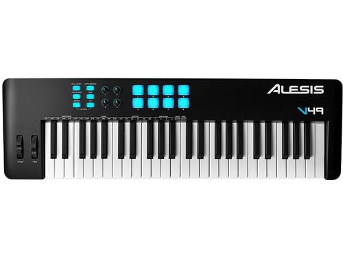 Alesis V49 MKII 49-Tasten USB/MIDI Keyboard Controller