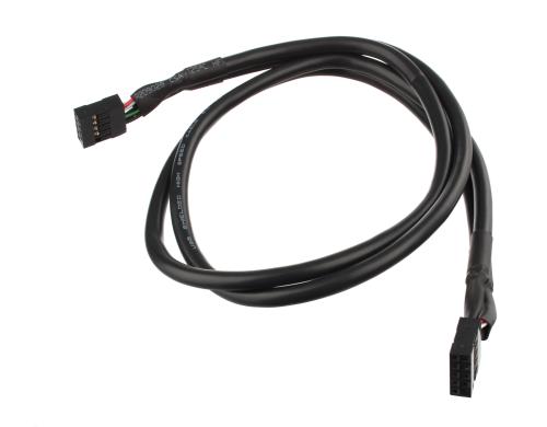 USB Kabel intern 50cm, Pinheader, 10Pins 7 Pins sind belegt