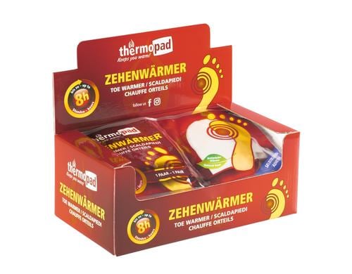 Thermopad Zehenwrmer 10er-Pack/Display