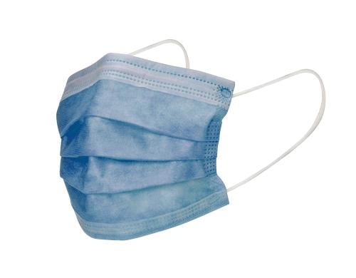Hygienemaske Typ IIR, 20er Pack, Blue WERO SWISS PROTECT, Mund-Nasen-Schutz