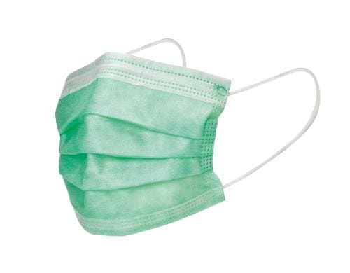 Hygienemaske Typ IIR, 20er Pack, Mint WERO SWISS PROTECT, Mund-Nasen-Schutz