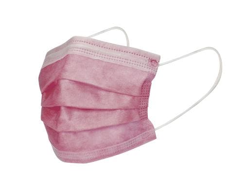 Hygienemaske Typ IIR, 20er Pack, Pink WERO SWISS PROTECT, Mund-Nasen-Schutz